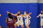 WBBall vs Springfield  Wheaton College women's basketball vs Springfield College. - Photo By: KEITH NORDSTROM : Wheaton, basketball